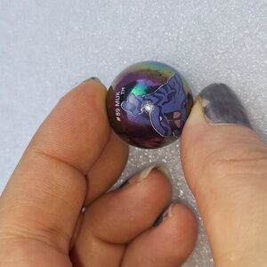 Muk #89 Pokémon vintage metallic Holo colored glass marble 1990's